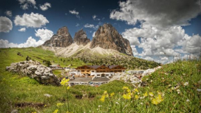 Отель Passo Sella Dolomiti Mountain Resort, Сельва-Ди-Валь-Гардена